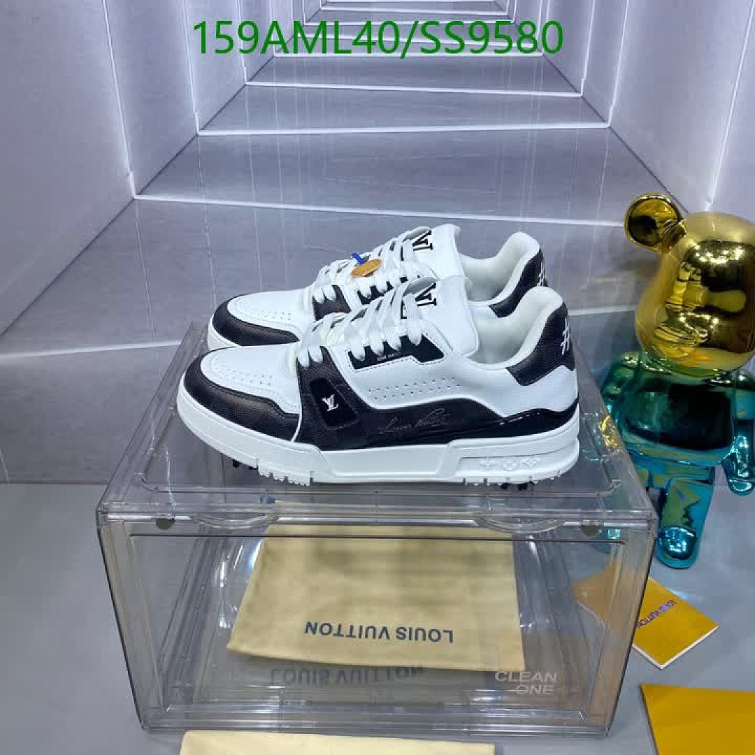 LV-Men shoes Code: SS9580 $: 159USD