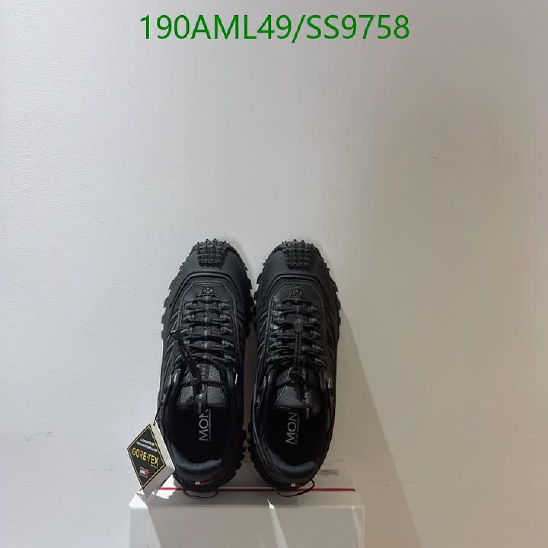 Moncler-Women Shoes Code: SS9758 $: 190USD