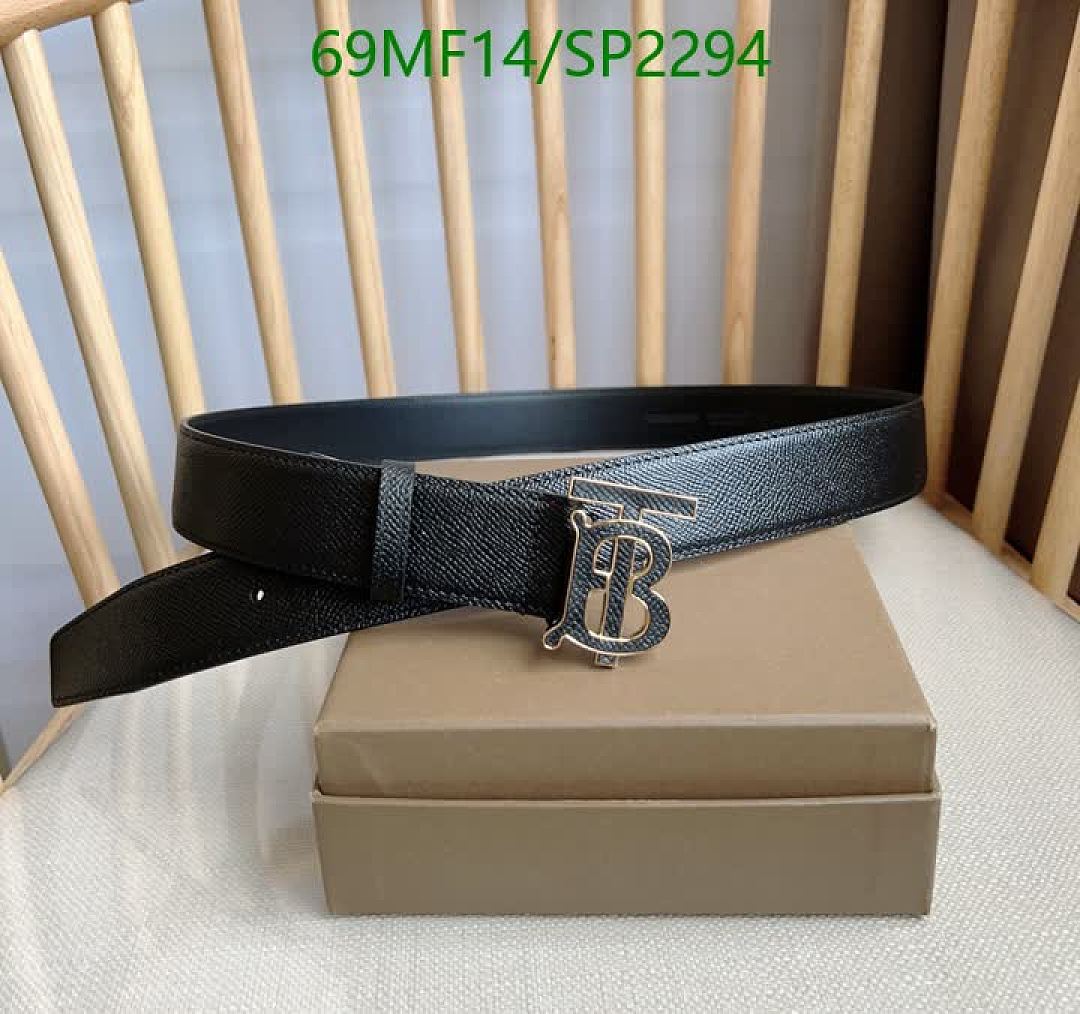 Burberry-Belts Code: SP2294 $: 69USD
