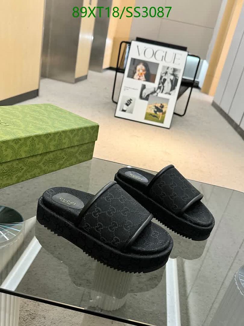 Gucci-Women Shoes Code: SS3087 $: 89USD