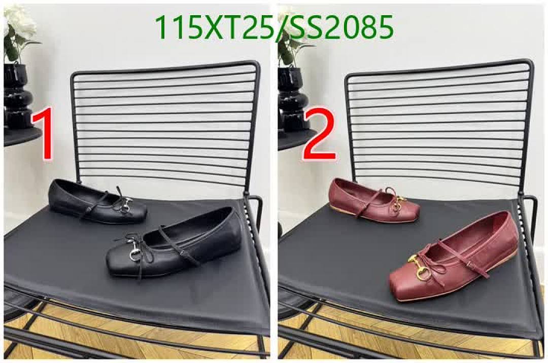 Gucci-Women Shoes Code: SS2085 $: 115USD