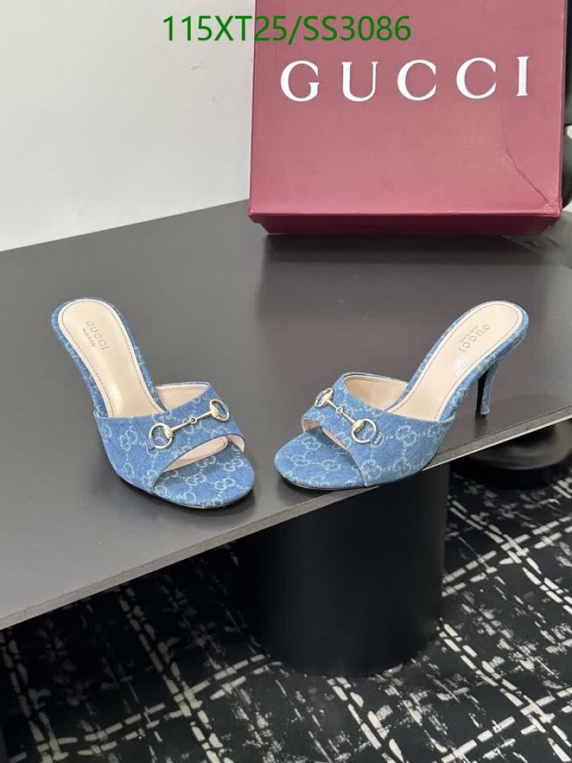 Gucci-Women Shoes Code: SS3086 $: 115USD