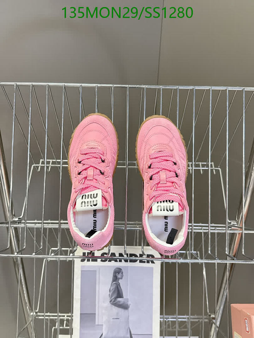 Miu Miu-Women Shoes Code: SS1280 $: 135USD