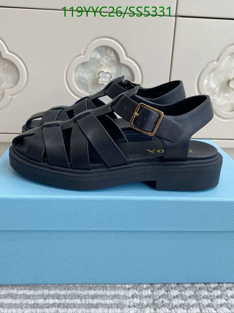 Prada-Women Shoes Code: SS5331 $: 119USD