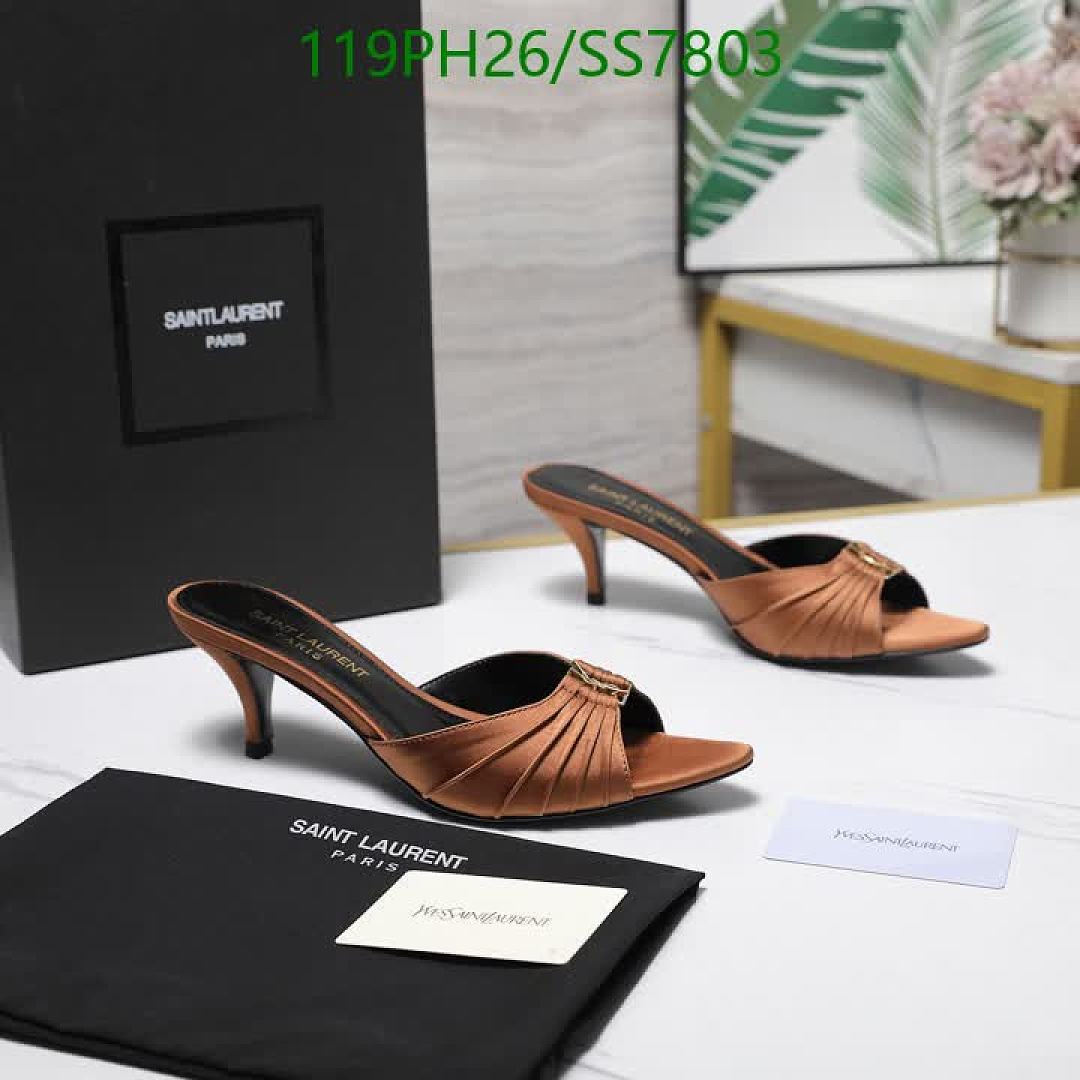 YSL-Women Shoes Code: SS7803 $: 119USD