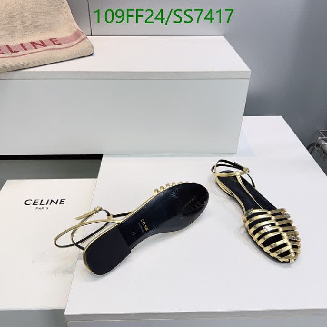 Celine-Women Shoes Code: SS7417 $: 109USD