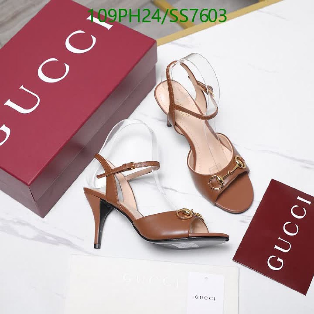Gucci-Women Shoes Code: SS7603 $: 109USD