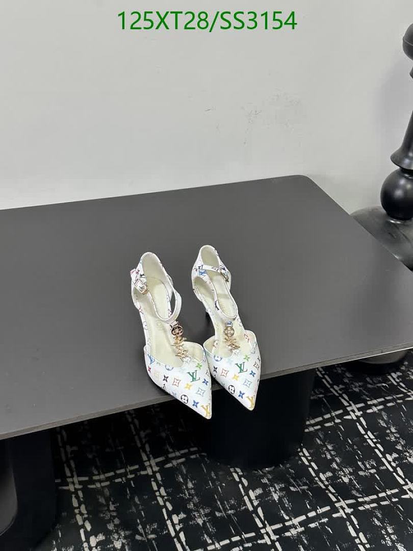 LV-Women Shoes Code: SS3154 $: 125USD