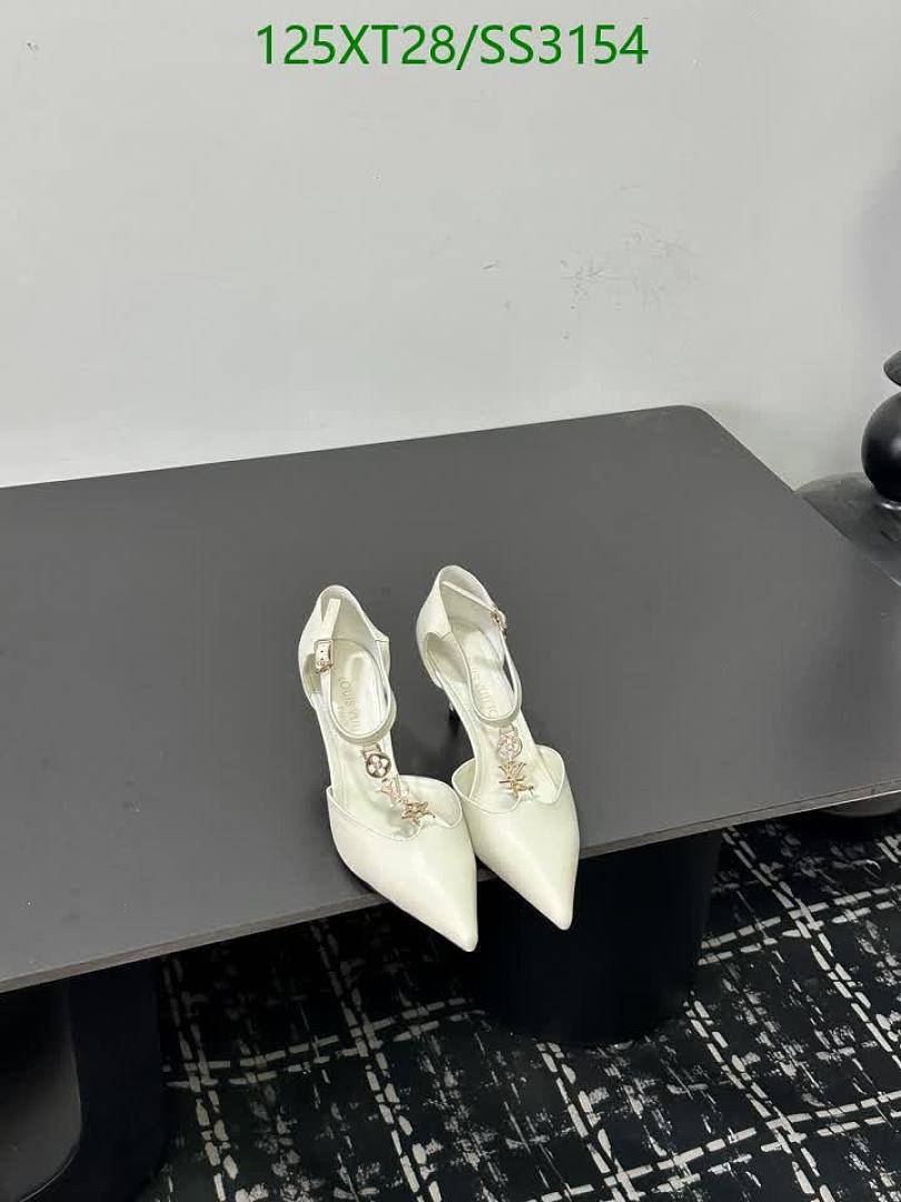 LV-Women Shoes Code: SS3154 $: 125USD