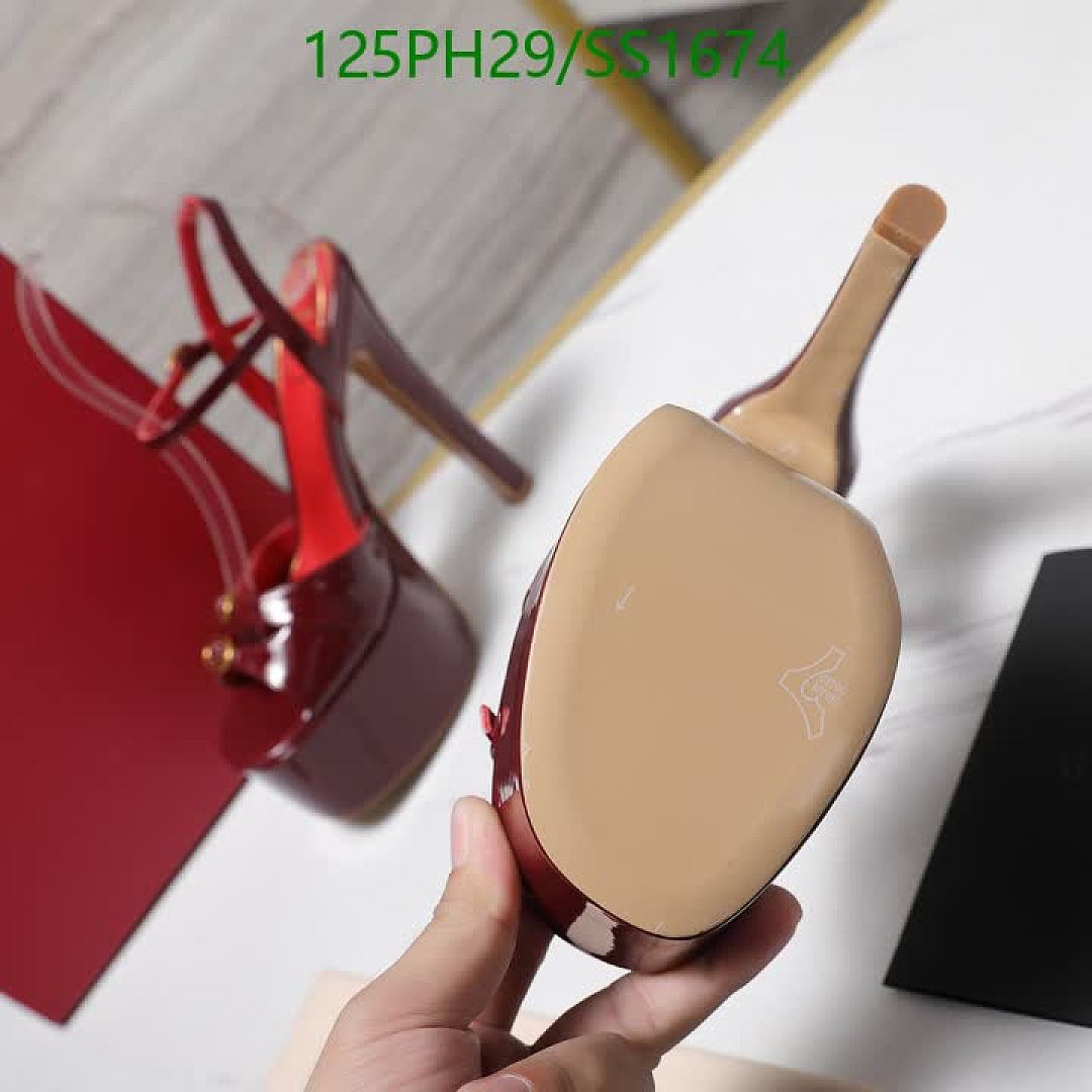 Valentino-Women Shoes Code: SS1674 $: 125USD