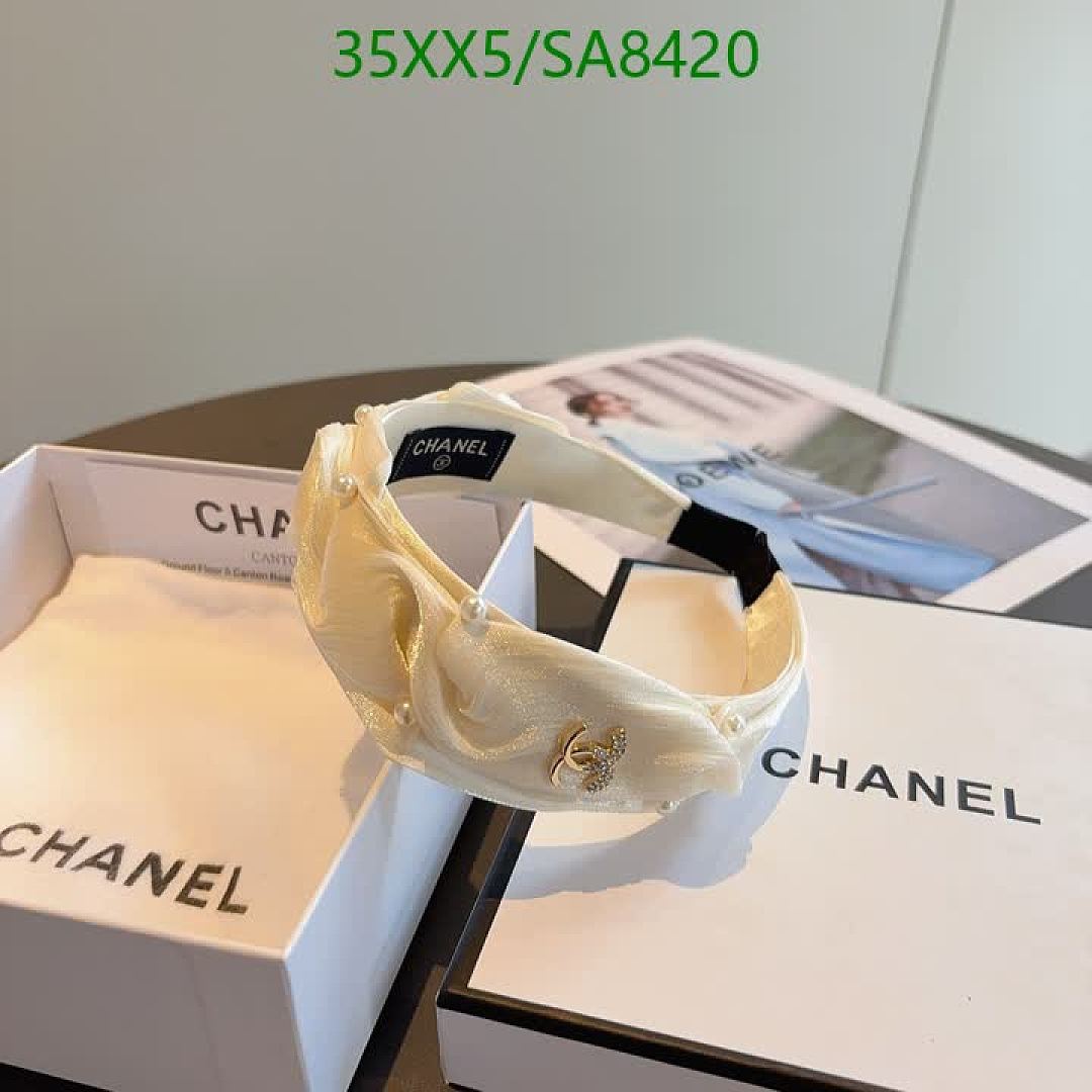 Chanel-Headband Code: SA8420 $: 35USD