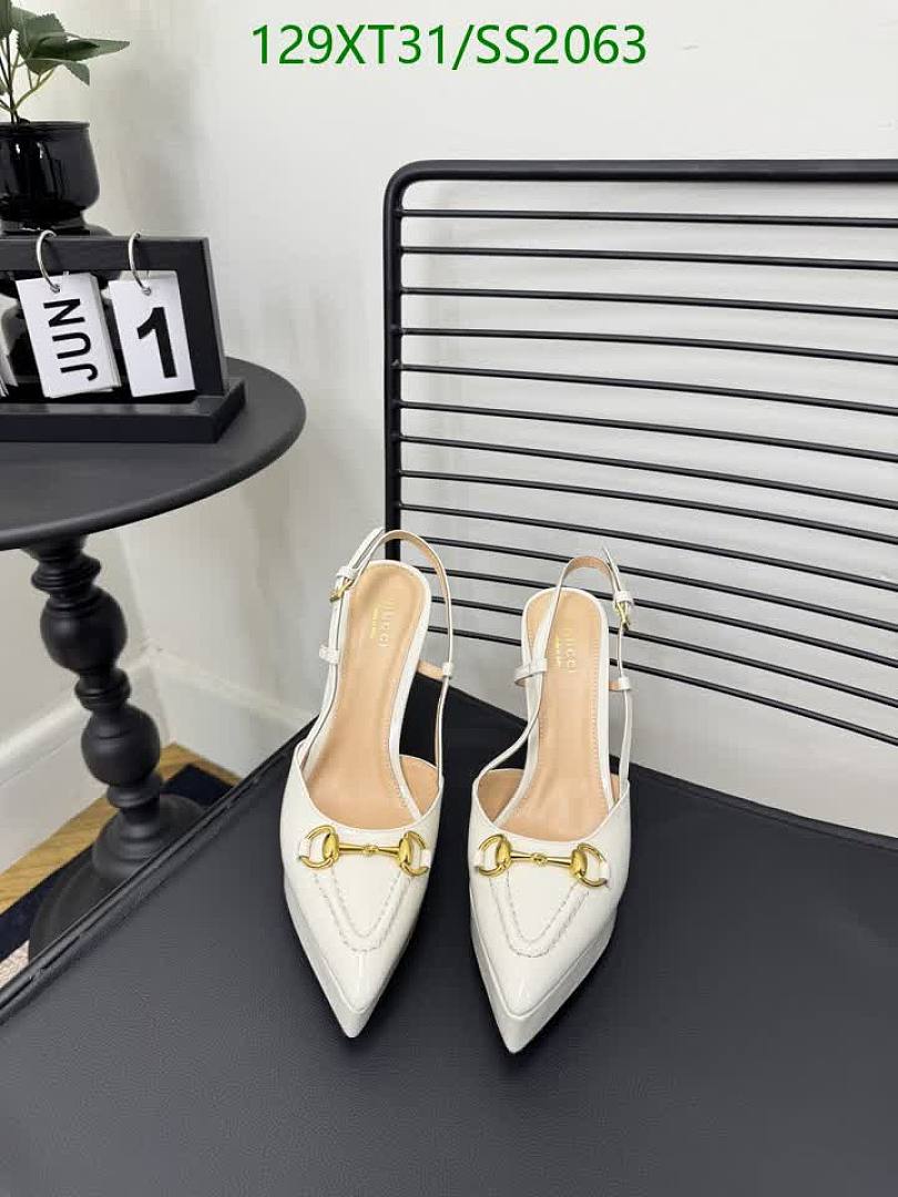 Gucci-Women Shoes Code: SS2063 $: 129USD