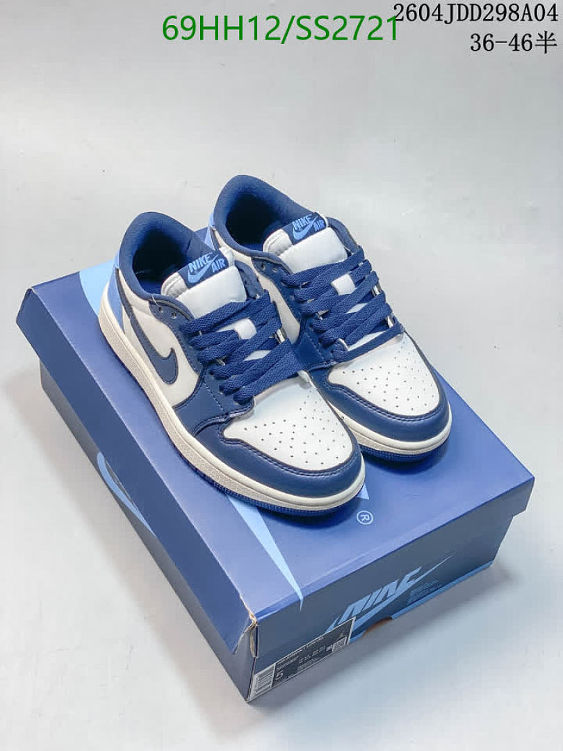 Air Jordan-Men shoes Code: SS2721 $: 69USD