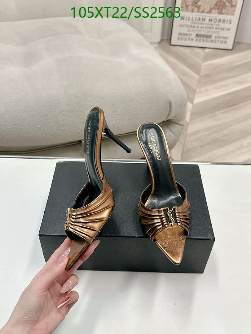 YSL-Women Shoes Code: SS2563 $: 105USD