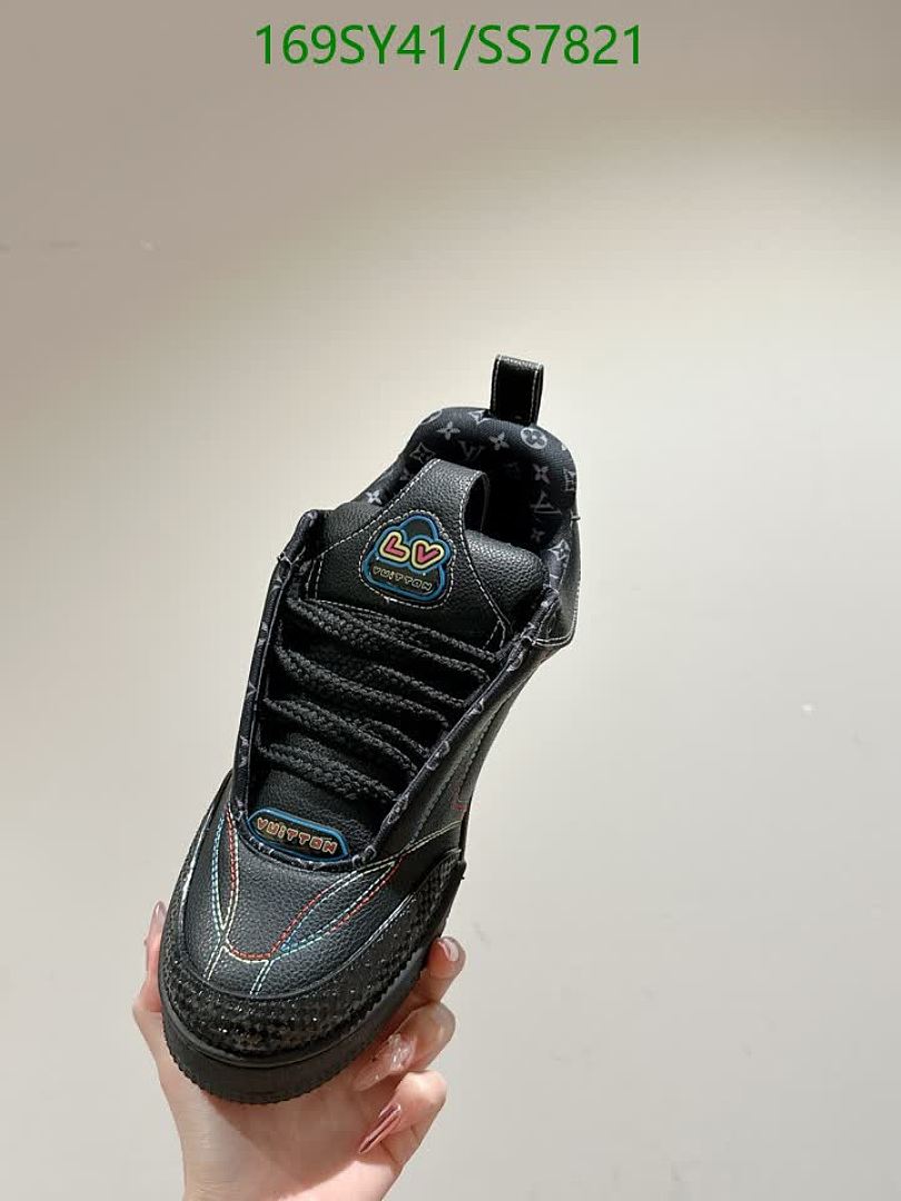 LV-Men shoes Code: SS7821 $: 169USD