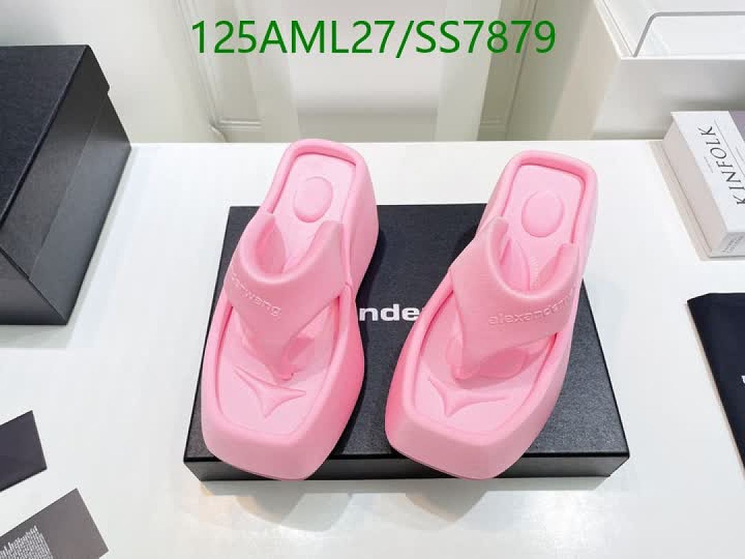 Alexander Wang-Women Shoes Code: SS7879 $: 125USD
