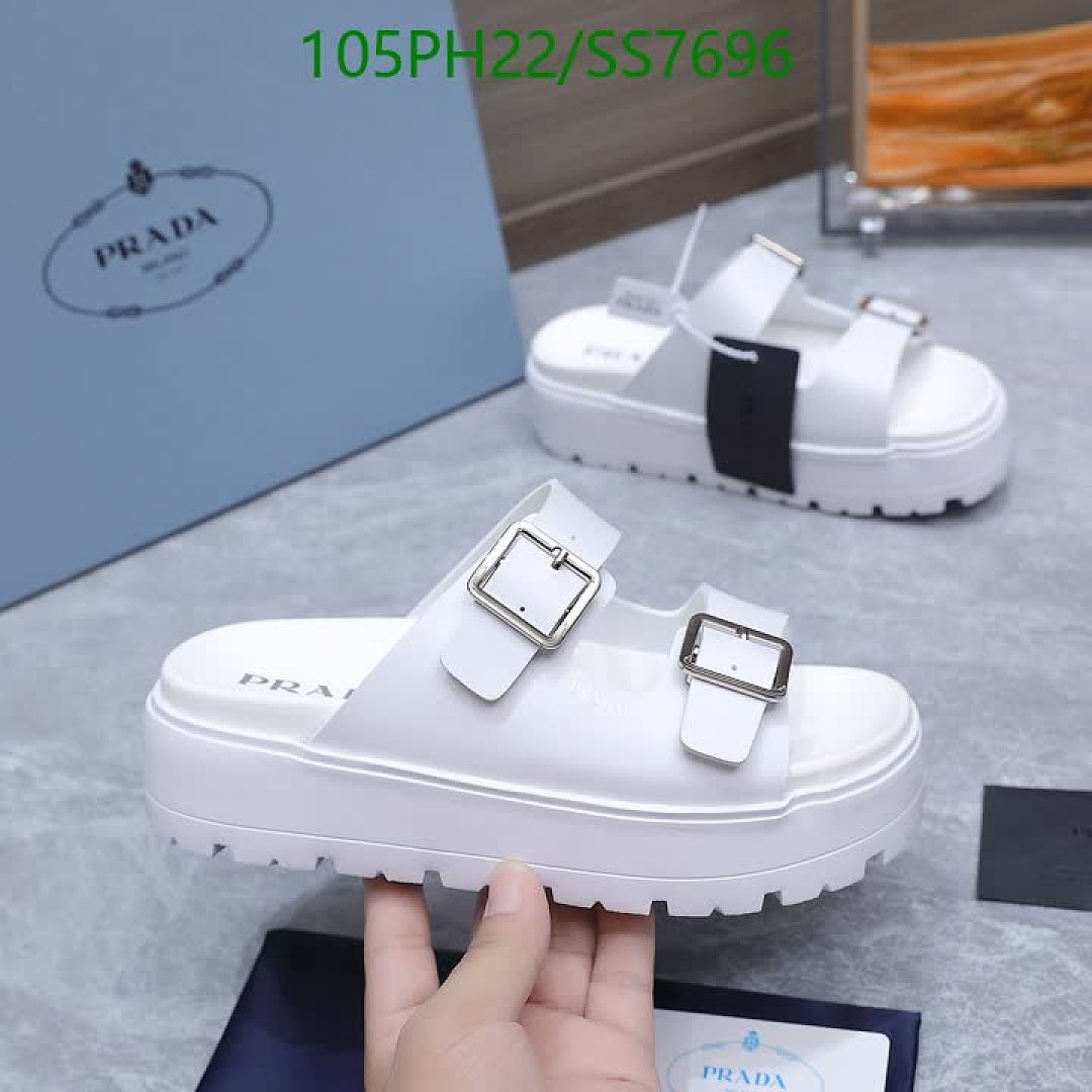 Prada-Women Shoes Code: SS7696 $: 105USD