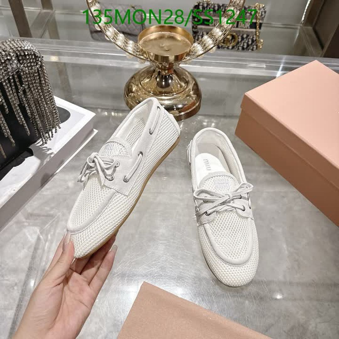 Miu Miu-Women Shoes Code: SS1247 $: 135USD