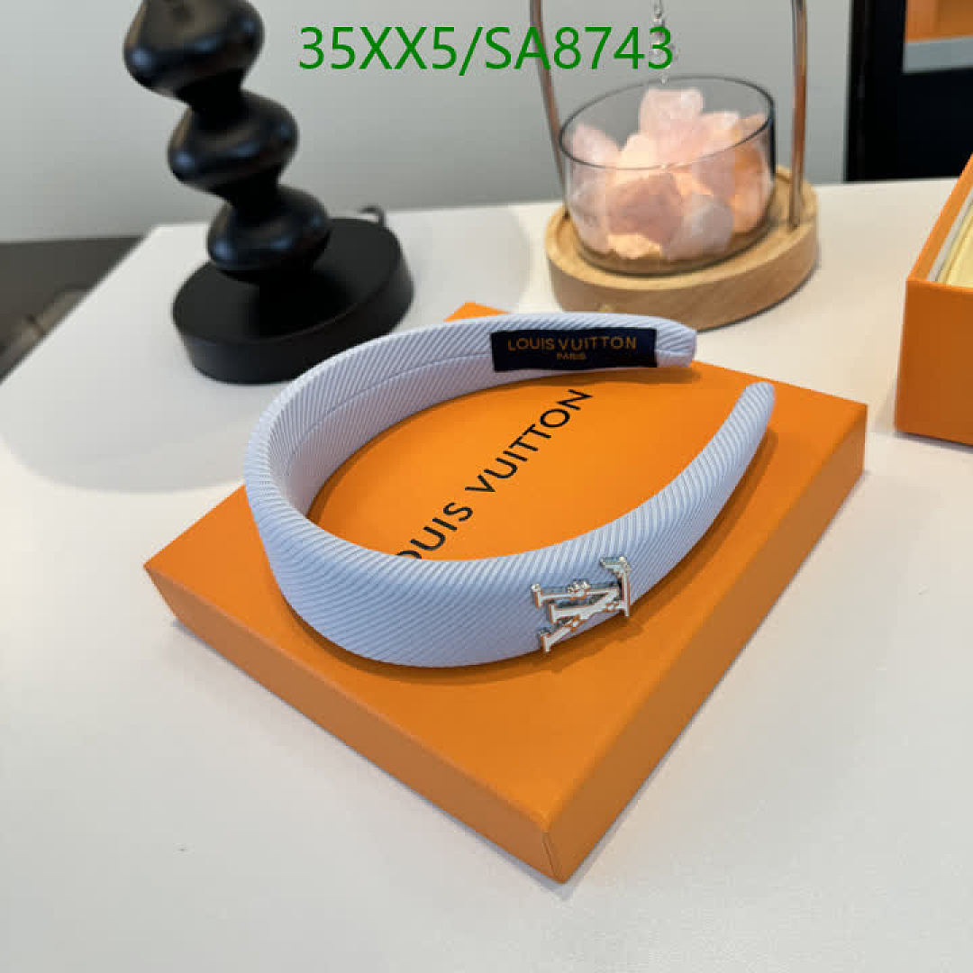LV-Headband Code: SA8743 $: 35USD