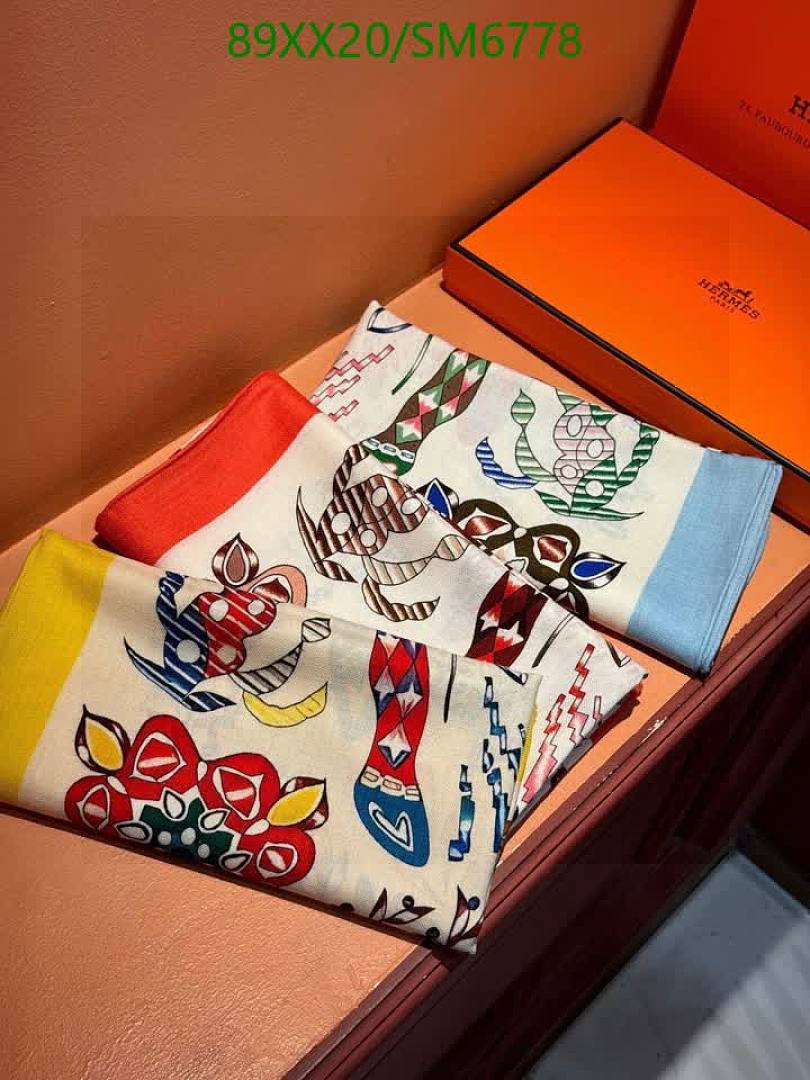 Hermes-Scarf Code: SM6778 $: 89USD