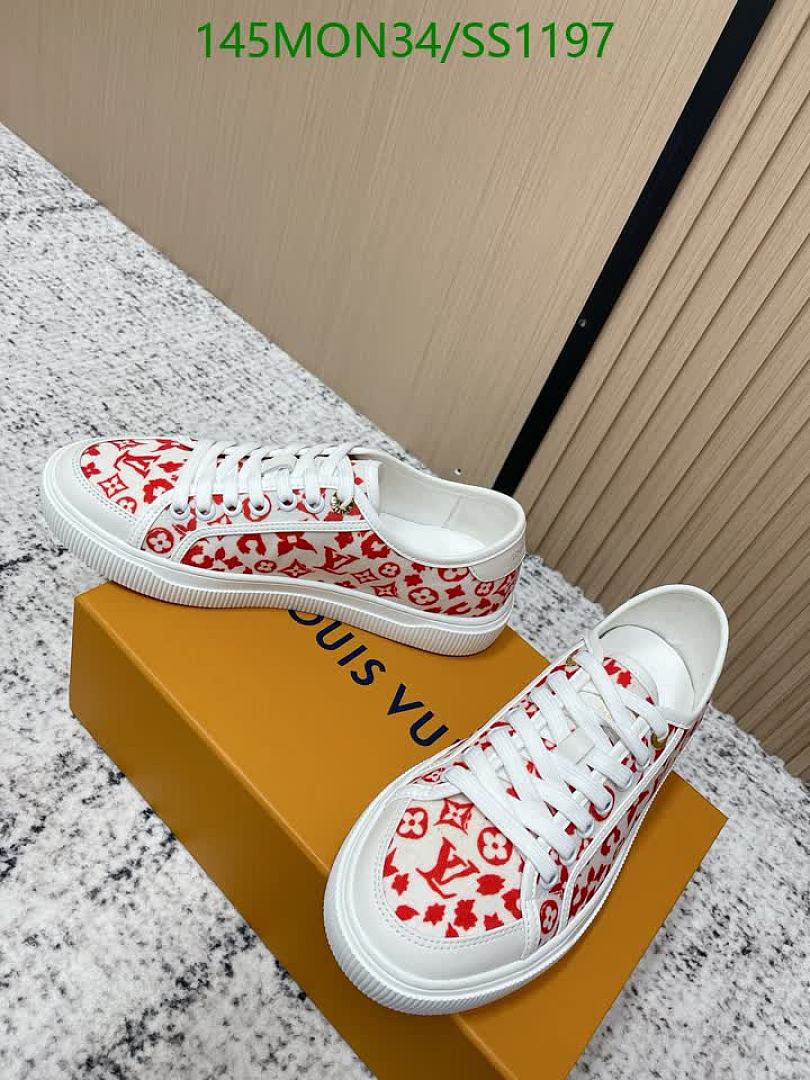 LV-Women Shoes Code: SS1197 $: 145USD