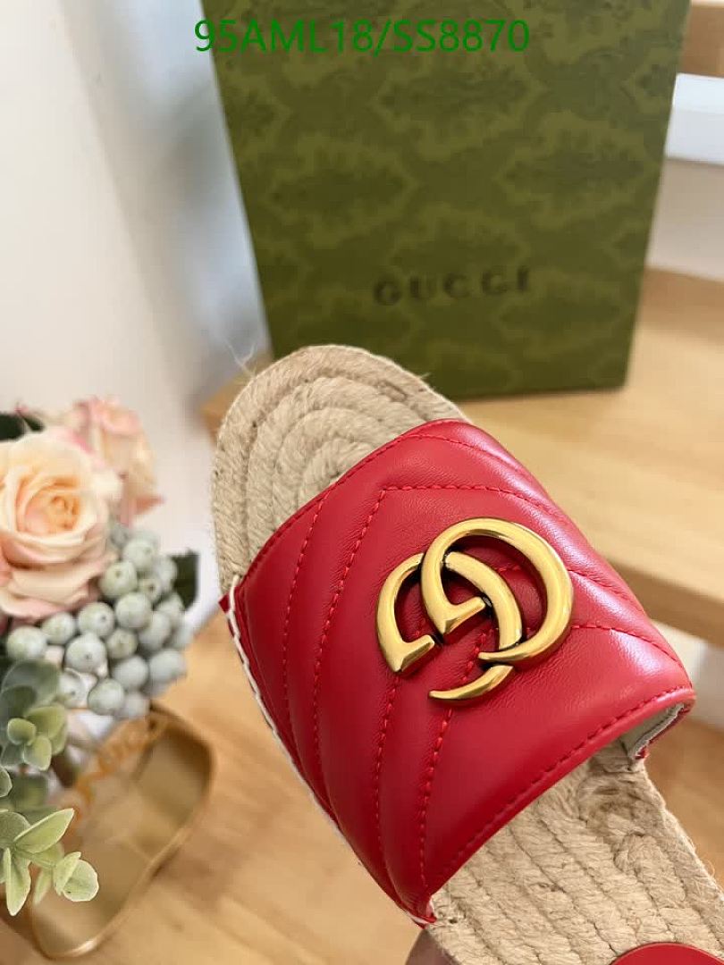Gucci-Women Shoes Code: SS8870 $: 95USD