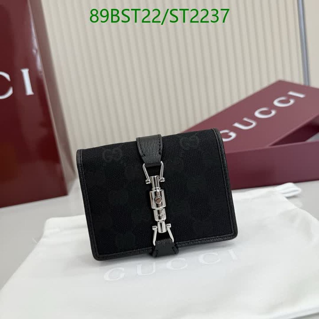 Gucci-Wallet Mirror Quality Code: ST2237 $: 89USD