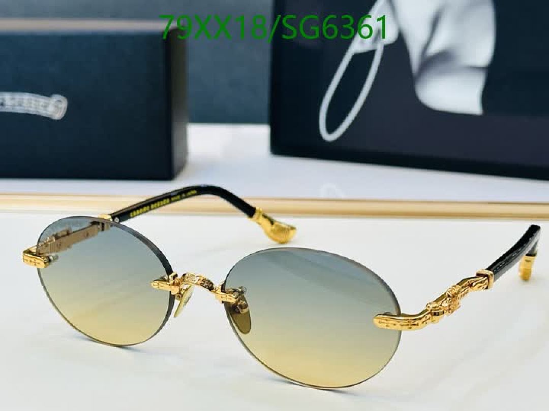 Chrome Hearts-Glasses Code: SG6361 $: 79USD
