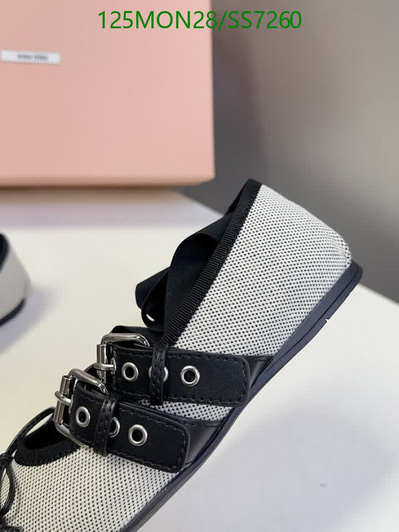 Miu Miu-Women Shoes Code: SS7260 $: 125USD