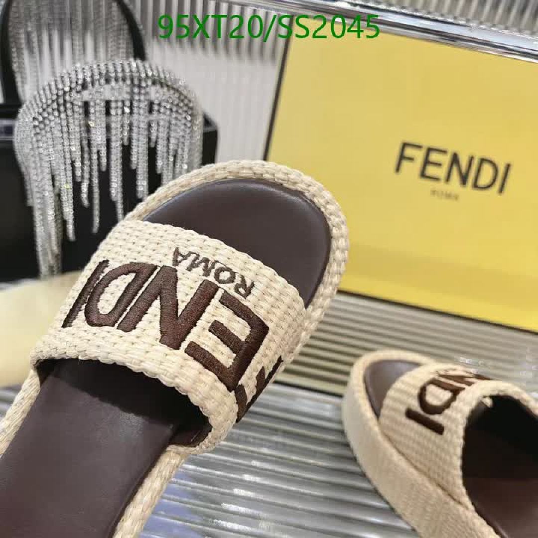 Fendi-Women Shoes Code: SS2045 $: 95USD
