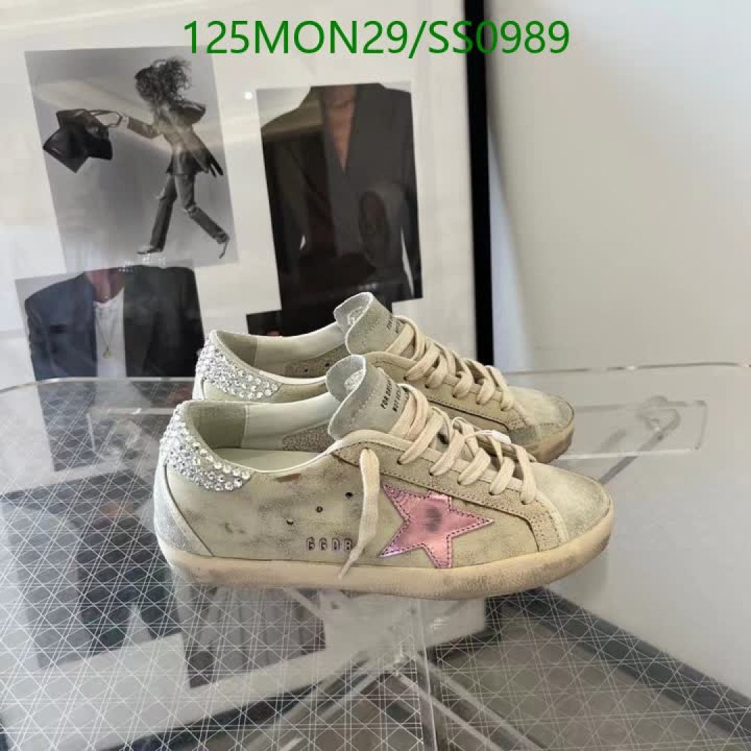 Golden Goose-Men shoes Code: SS0989 $: 125USD