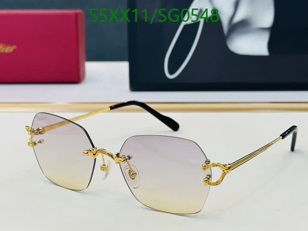Cartier-Glasses Code: SG0548 $: 55USD