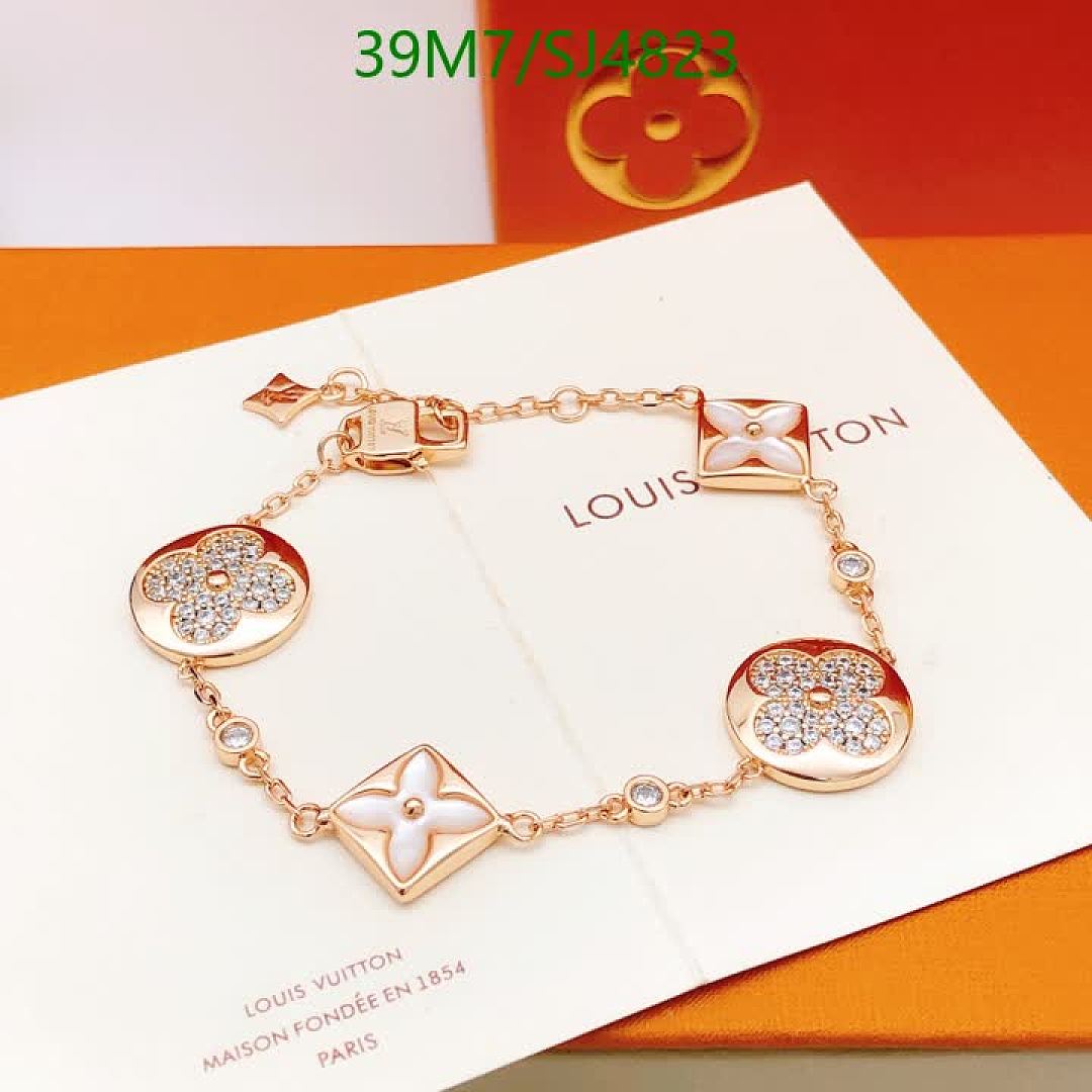 LV-Jewelry Code: SJ4823 $: 39USD