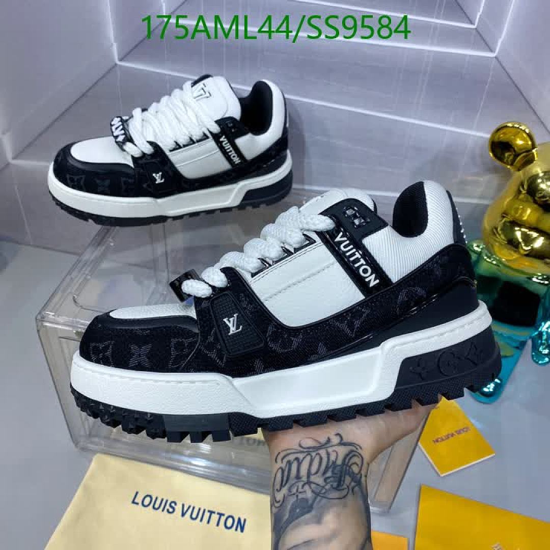 LV-Men shoes Code: SS9584 $: 175USD