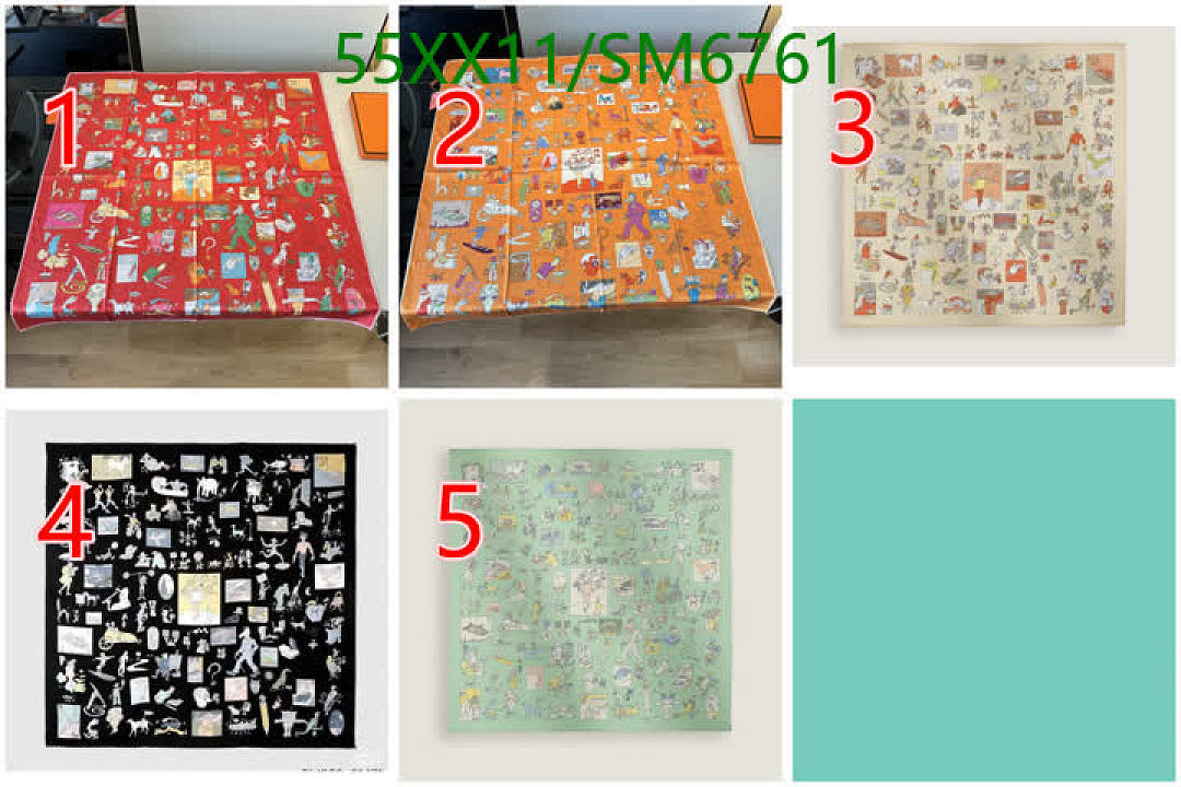 Hermes-Scarf Code: SM6761 $: 55USD