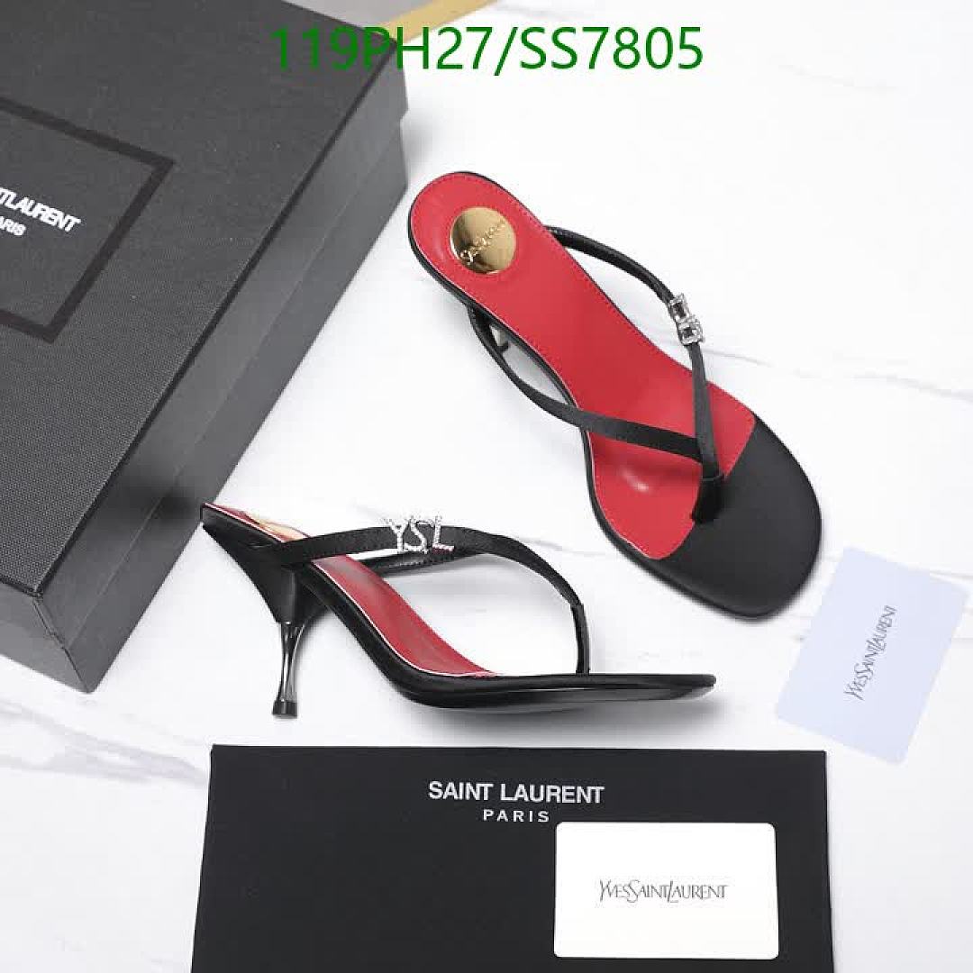 YSL-Women Shoes Code: SS7805 $: 119USD
