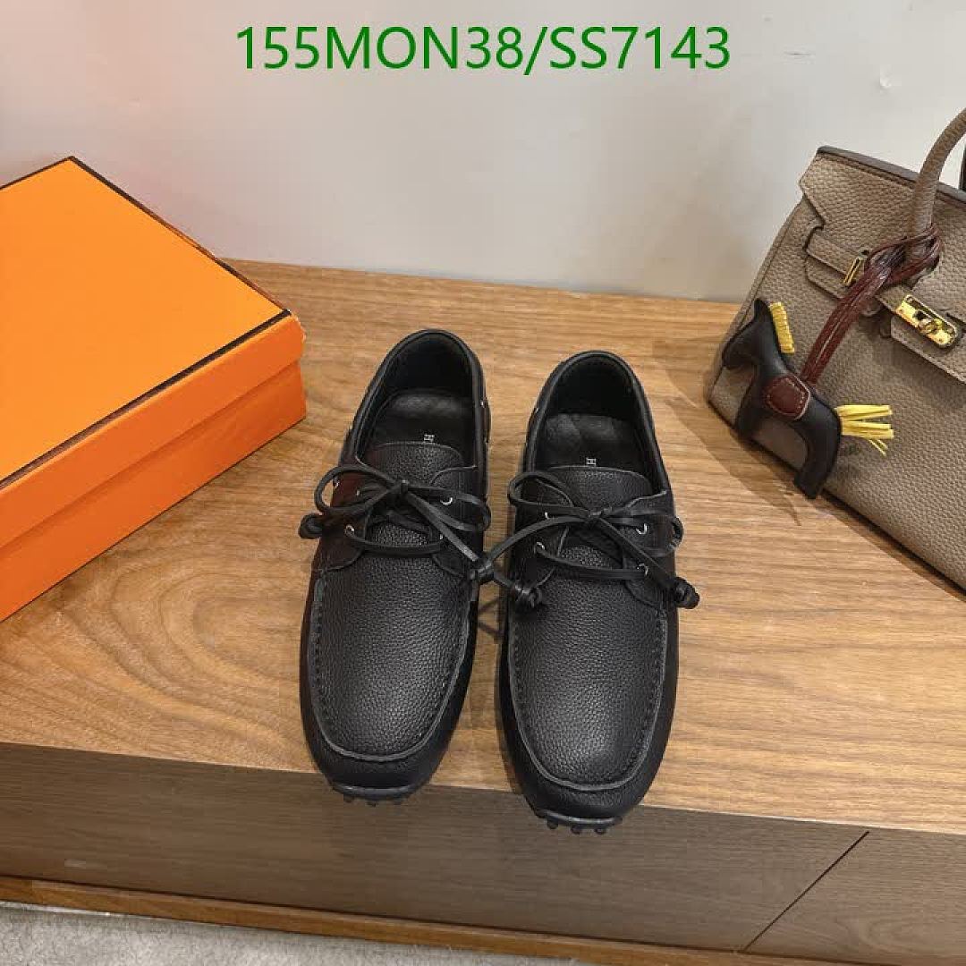 Hermes-Men shoes Code: SS7143 $: 155USD