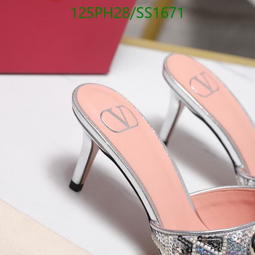 Valentino-Women Shoes Code: SS1671 $: 125USD