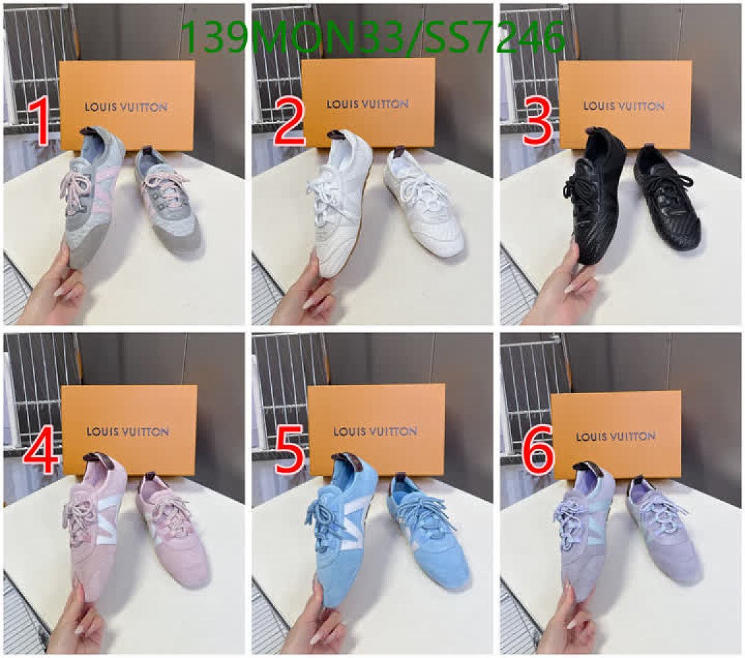 LV-Women Shoes Code: SS7246 $: 139USD