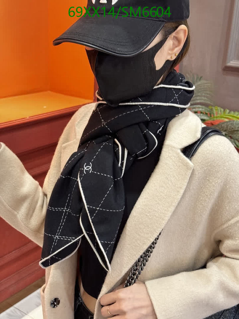 Chanel-Scarf Code: SM6604 $: 69USD
