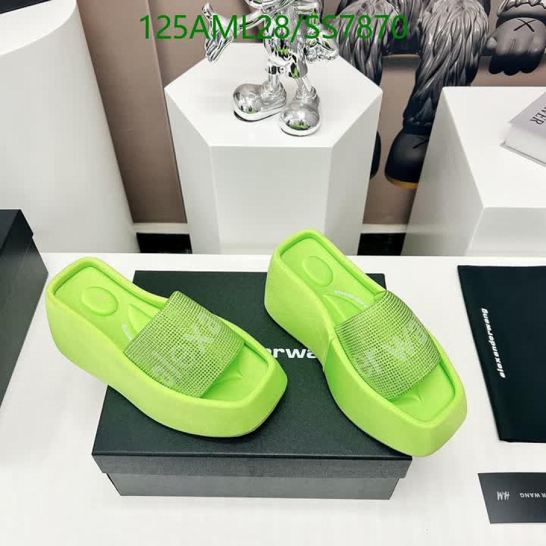 Alexander Wang-Women Shoes Code: SS7870 $: 125USD