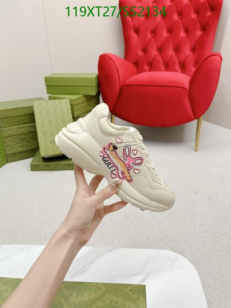 Gucci-Women Shoes Code: SS2134 $: 119USD