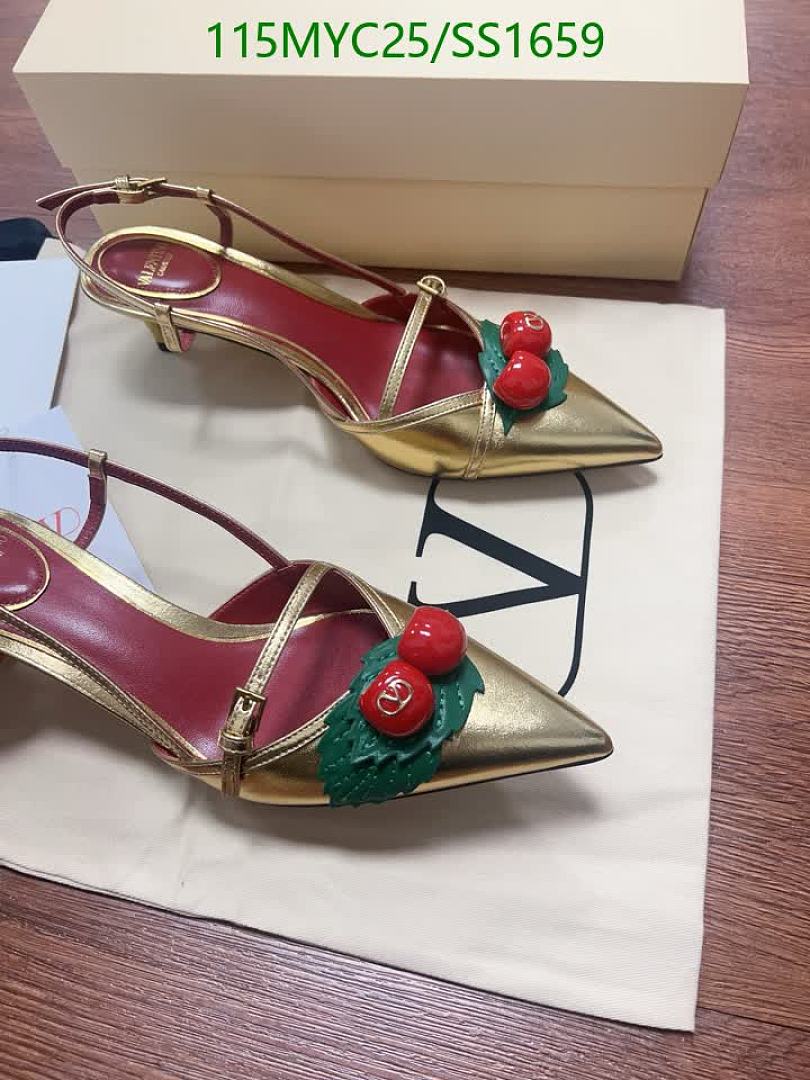 Valentino-Women Shoes Code: SS1659 $: 115USD