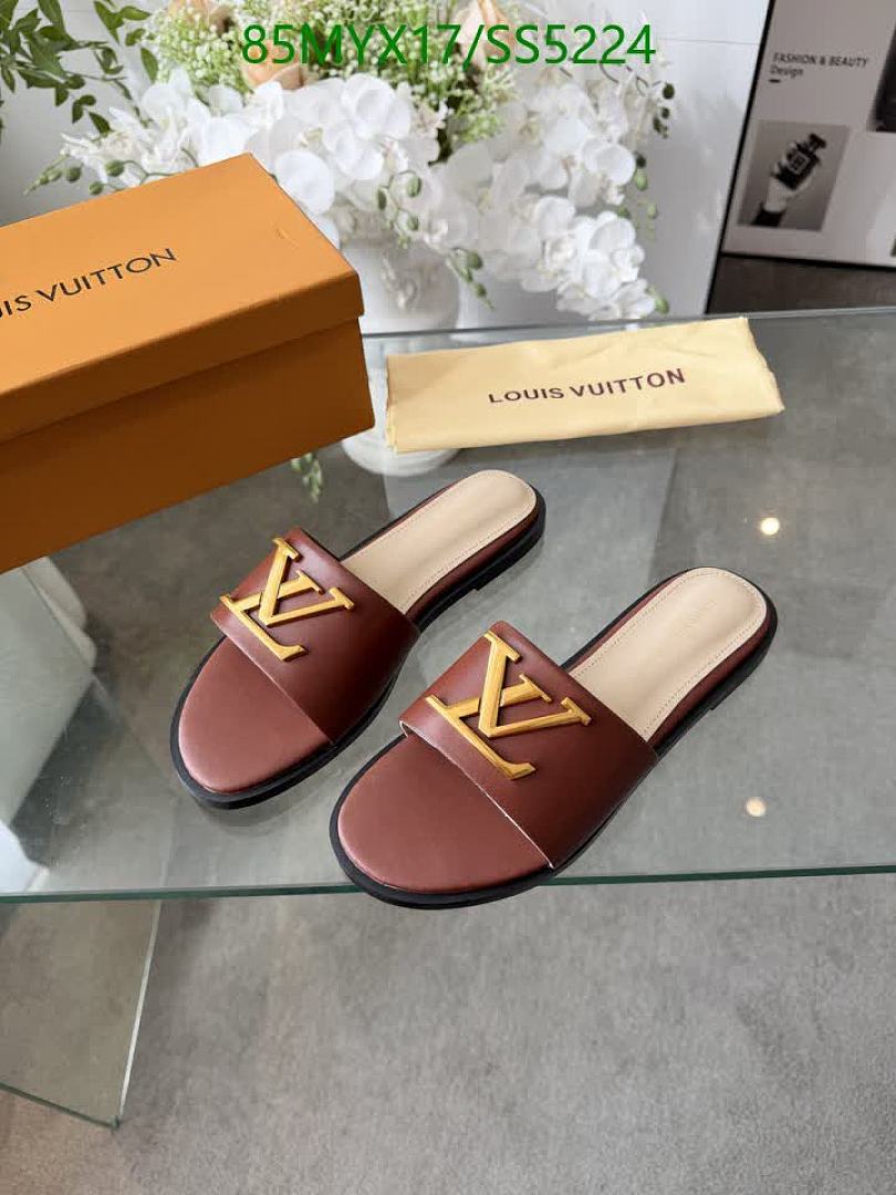 LV-Women Shoes Code: SS5224 $: 85USD
