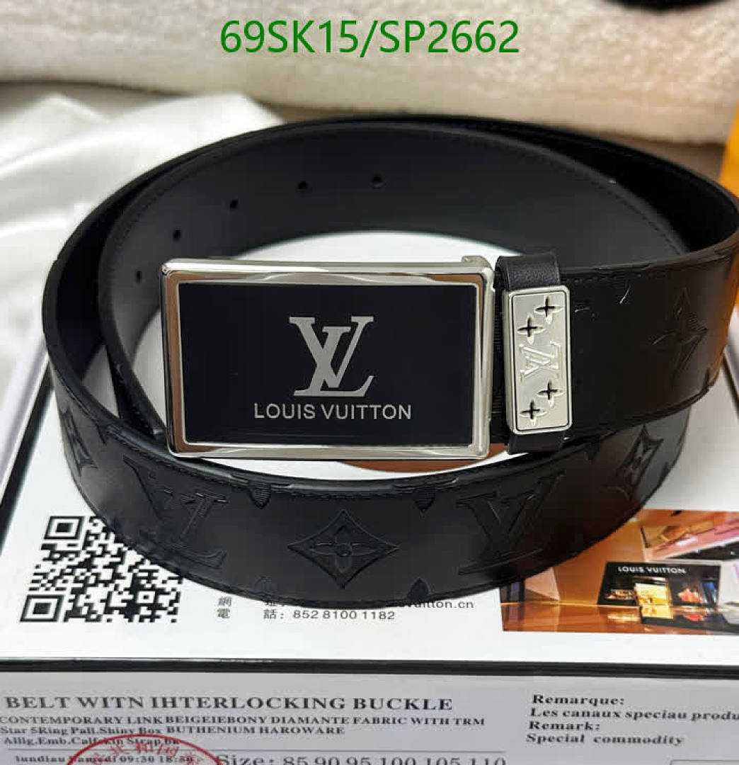 LV-Belts Code: SP2662 $: 69USD