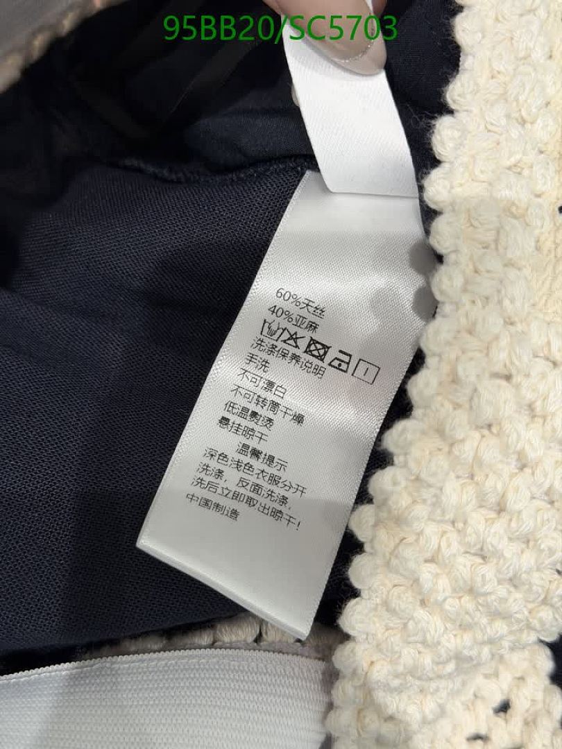 Chanel-Clothing Code: SC5703 $: 95USD
