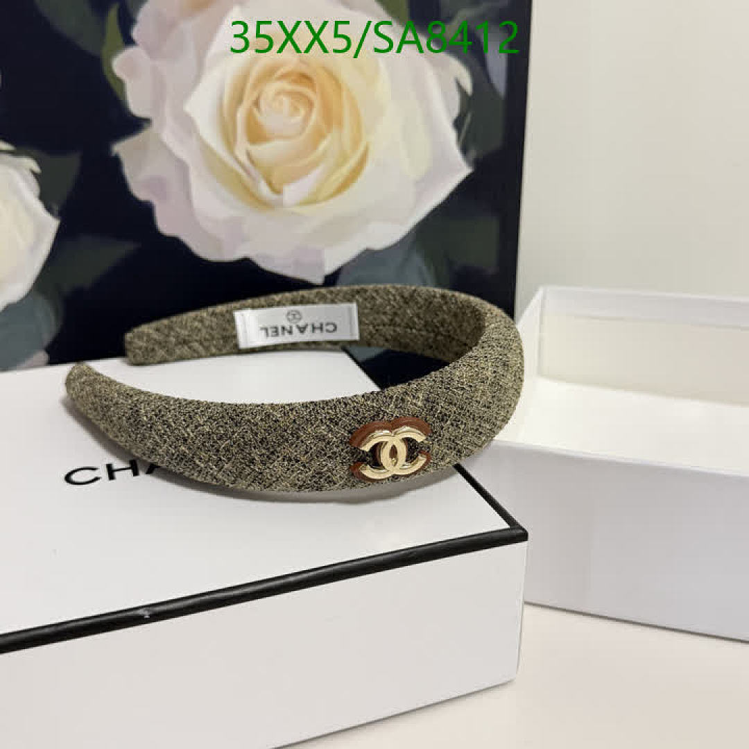 Chanel-Headband Code: SA8412 $: 35USD