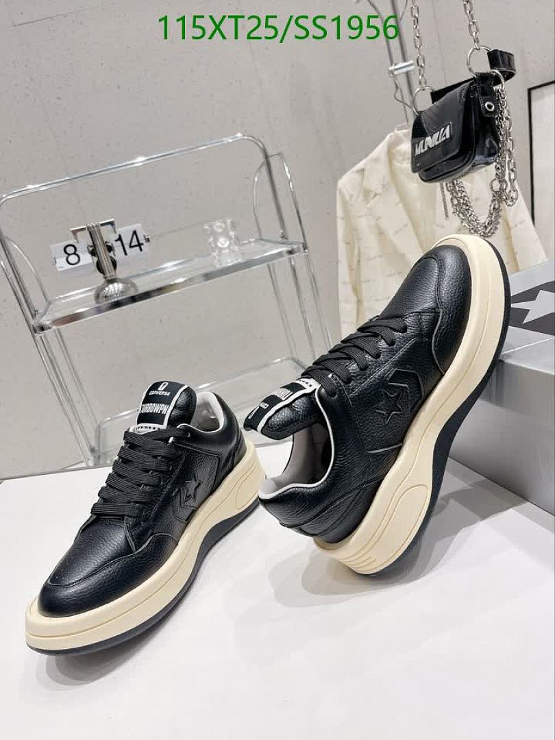 Converse-Men shoes Code: SS1956 $: 115USD
