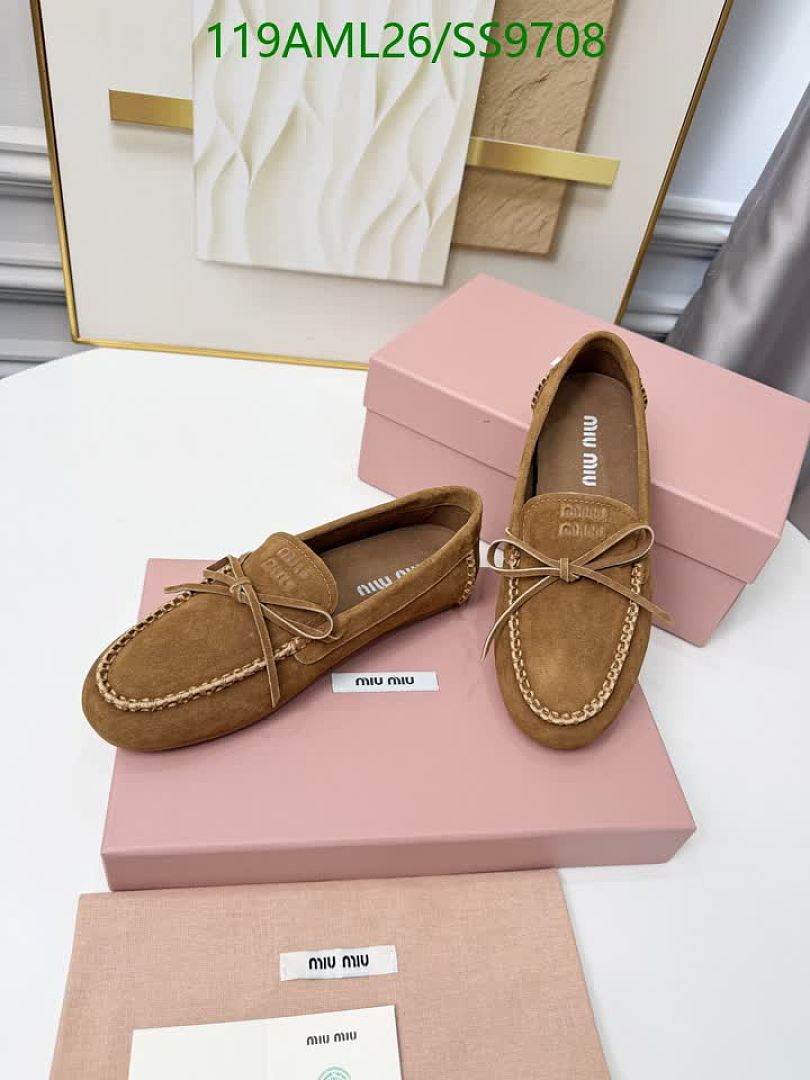 Miu Miu-Women Shoes Code: SS9708 $: 119USD