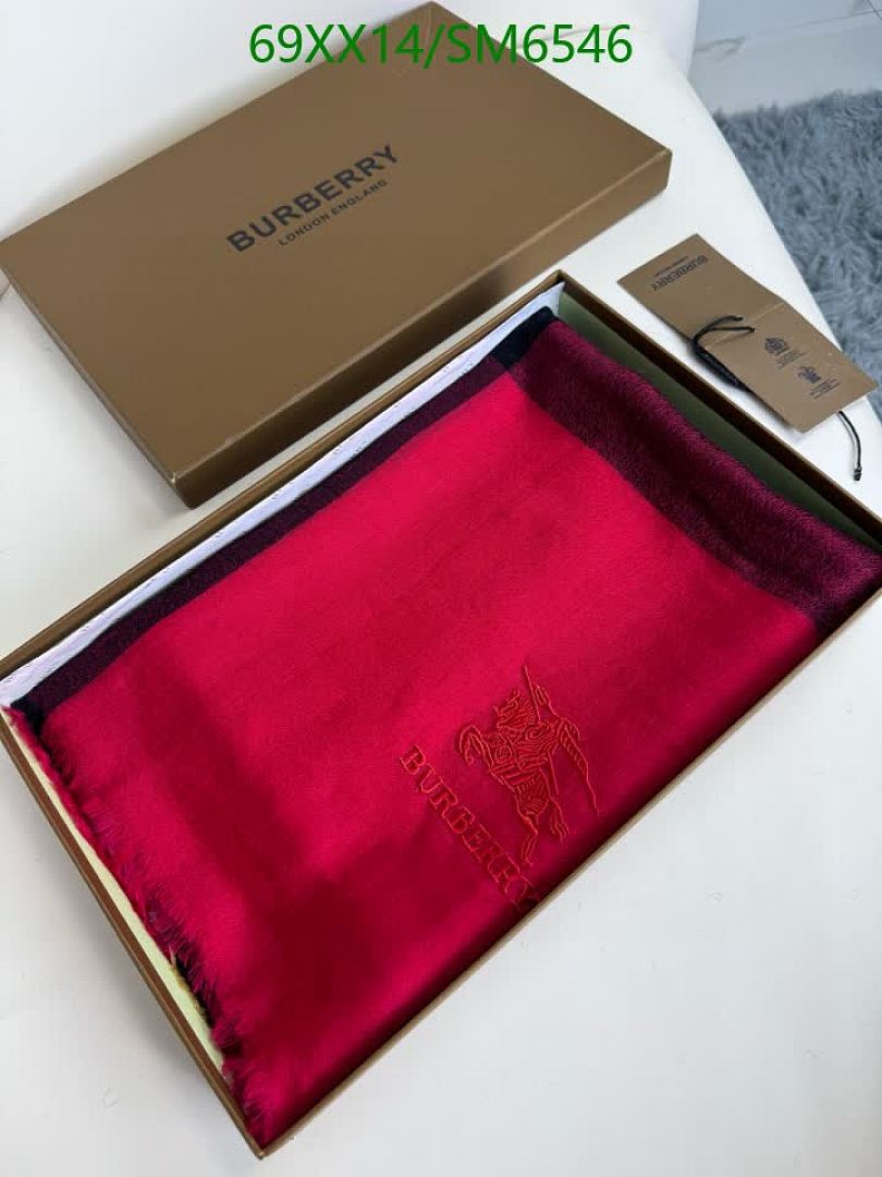 Burberry-Scarf Code: SM6546 $: 69USD